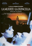 Death and the Maiden - Spanish DVD movie cover (xs thumbnail)