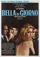 Belle de jour - Italian Movie Poster (xs thumbnail)