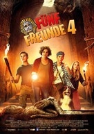 F&uuml;nf Freunde 4 - Movie Poster (xs thumbnail)