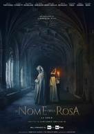 &quot;Der Name der Rose&quot; - Italian Movie Poster (xs thumbnail)
