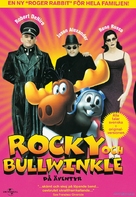 The Adventures of Rocky &amp; Bullwinkle - Swedish Movie Cover (xs thumbnail)