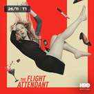 &quot;The Flight Attendant&quot; - Portuguese Movie Poster (xs thumbnail)
