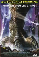 Godzilla - Portuguese DVD movie cover (xs thumbnail)