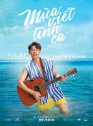 Isaac: Mua viet tinh ca - Season of Love - Vietnamese Movie Poster (xs thumbnail)