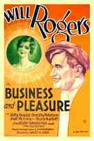 Business and Pleasure - Movie Poster (xs thumbnail)