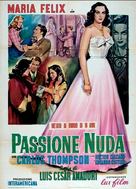 Pasi&oacute;n desnuda, La - Italian Movie Poster (xs thumbnail)