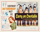 Carry on, Constable - Movie Poster (xs thumbnail)