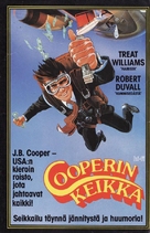 The Pursuit of D.B. Cooper - Finnish VHS movie cover (xs thumbnail)