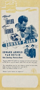Johnny Eager - Swedish Movie Poster (xs thumbnail)