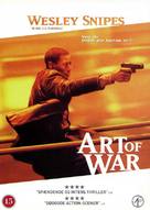 The Art Of War - Danish DVD movie cover (xs thumbnail)