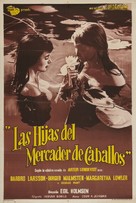 H&auml;sthandlarens flickor - Argentinian Movie Poster (xs thumbnail)