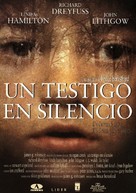 Silent Fall - Spanish Movie Poster (xs thumbnail)