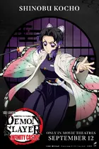 Gekijô-ban Kimetsu no Yaiba Mugen Jô-hen Poster