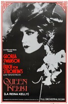 Queen Kelly - Spanish Movie Poster (xs thumbnail)