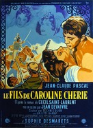 Fils de Caroline ch&eacute;rie, Le - French Movie Poster (xs thumbnail)