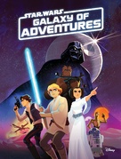 &quot;Star Wars Galaxy of Adventures&quot; - Movie Poster (xs thumbnail)