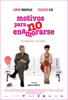Motivos para no enamorarse - Argentinian Movie Poster (xs thumbnail)