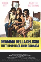 Dramma della gelosia - tutti i particolari in cronaca - Italian Movie Poster (xs thumbnail)