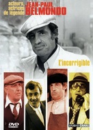 L&#039;incorrigible - French DVD movie cover (xs thumbnail)