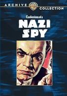 Confessions of a Nazi Spy - DVD movie cover (xs thumbnail)