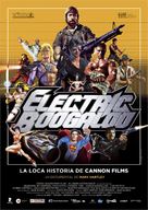 Electric Boogaloo: The Wild, Untold Story of Cannon Films - Spanish Movie Poster (xs thumbnail)