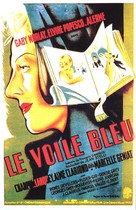 Le voile bleu - French Movie Poster (xs thumbnail)