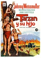Tarzan Finds a Son! - Spanish Movie Poster (xs thumbnail)