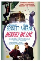 Merrily We Live - Movie Poster (xs thumbnail)