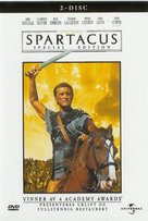 Spartacus - Norwegian Movie Cover (xs thumbnail)