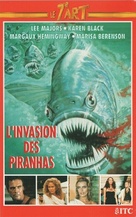 Killer Fish - French VHS movie cover (xs thumbnail)