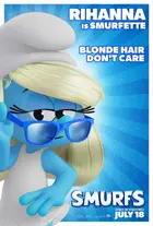 Smurfs Poster