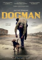 Dogman - Spanish Movie Poster (xs thumbnail)