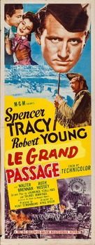 Northwest Passage - French Movie Poster (xs thumbnail)