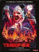 Terrifier 2 - French Movie Poster (xs thumbnail)
