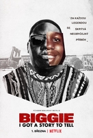 Biggie: I Got a Story to Tell - Czech Movie Poster (xs thumbnail)