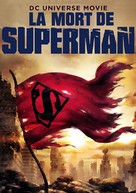 The Death of Superman - French DVD movie cover (xs thumbnail)