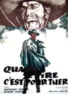 Un buco in fronte - French Movie Poster (xs thumbnail)