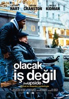 The Upside - Turkish Movie Poster (xs thumbnail)