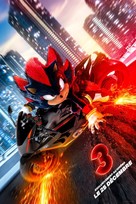 Sonic the Hedgehog 3 - French Movie Poster (xs thumbnail)