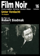 The Suspect - German Movie Cover (xs thumbnail)