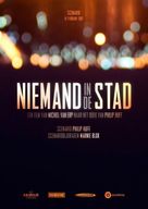 Niemand in de stad - Dutch Movie Poster (xs thumbnail)