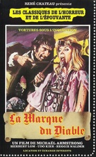 Hexen bis aufs Blut gequ&auml;lt - French VHS movie cover (xs thumbnail)