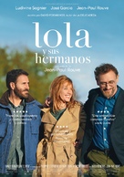 Lola et ses fr&egrave;res - Spanish Movie Poster (xs thumbnail)