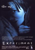Experiment - Spanish Movie Poster (xs thumbnail)
