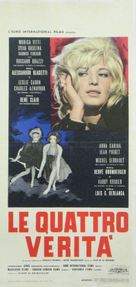 Les quatre v&eacute;rit&eacute;s - Italian Movie Poster (xs thumbnail)