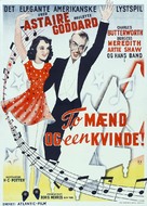 Second Chorus - Danish Movie Poster (xs thumbnail)