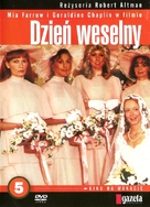 A Wedding - Polish DVD movie cover (xs thumbnail)