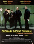 Ordinary Decent Criminal - British Movie Poster (xs thumbnail)