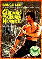 The Green Hornet - German Movie Poster (xs thumbnail)