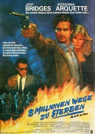 8 Million Ways to Die - German Movie Poster (xs thumbnail)